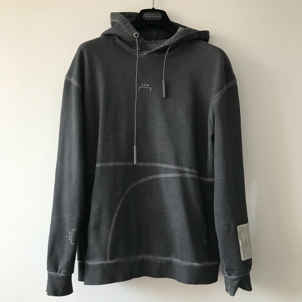 A Cold Wall ACW Grey Faded Hoodie